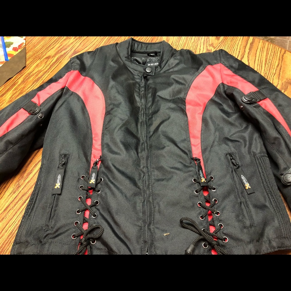 X Element women’s motorcycle jacket